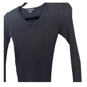George size Small Stretch Black sweater